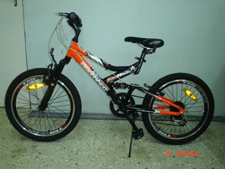 Mountain bicycles - MTB NORTHTEC Redhawk VB20