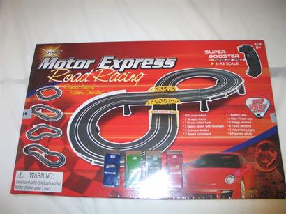 Racing car set "Motor Express Road Racing"