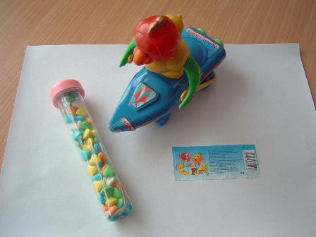 Toy candy - chicken