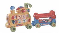 Plastic toy - "Gran Chiquitren" (toy train)