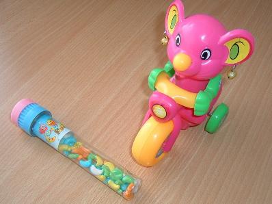 Toy candy mouse