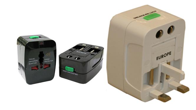 Travel adaptor – All-in-one Universal