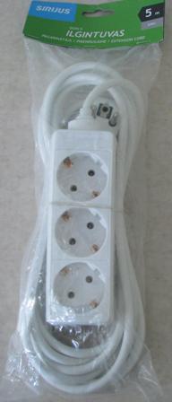 Cord extension set " Ilgintuvas"
