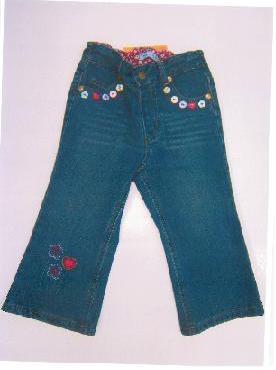 Children's jeans - Baby Girl Denim Jean