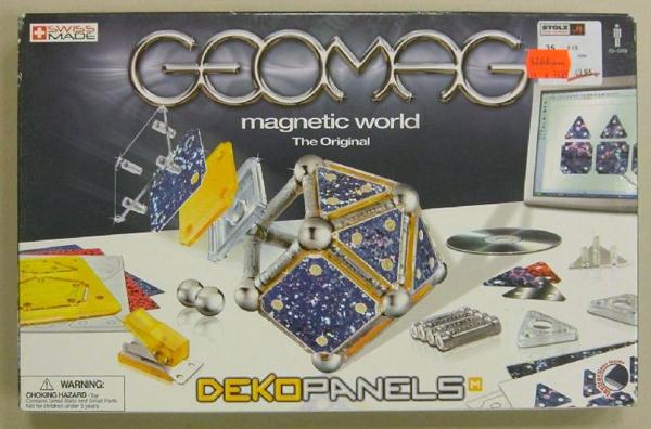 Magnetic toys - "GEOMAG magnetic world The Original"
