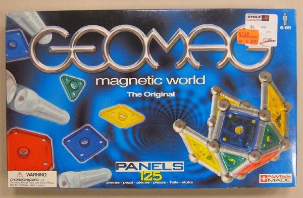 Magnetic toys - "GEOMAG magnetic world The Original"