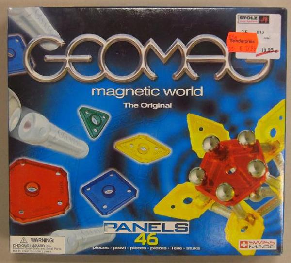 Magnetic toys - "GEOMAG magnetic world The Original"