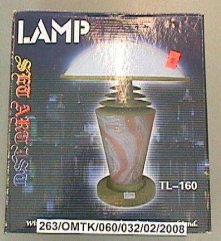 Table lamp "Sea Artist"