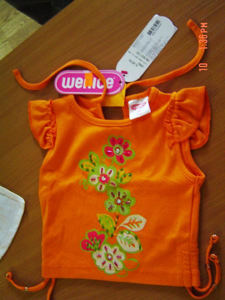 Children’s top "Baby"