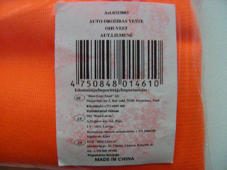 Safety vest