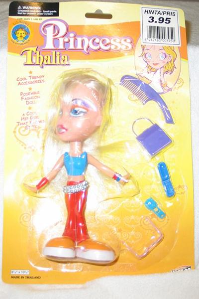 Doll set - Princess Thalia