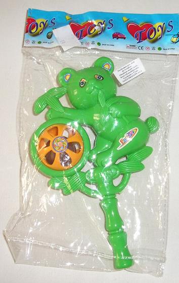 Plastic rattle - Rattle "Funny"