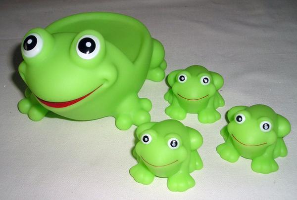 Toy for bath - Mimi Collection "Hracky pro miminka"