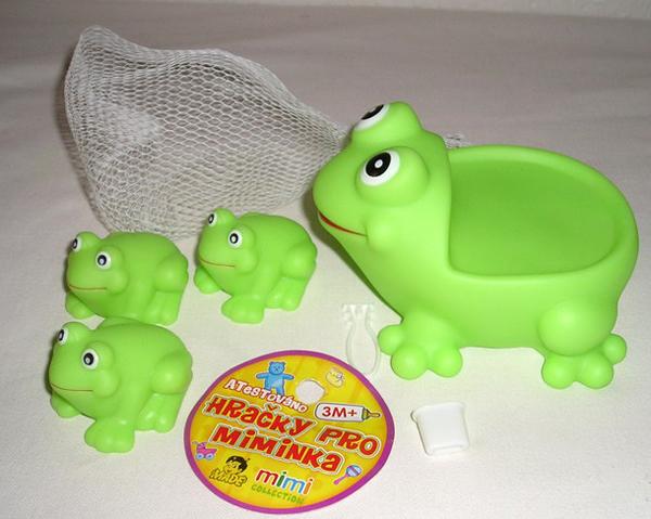 Toy for bath - Mimi Collection "Hracky pro miminka"