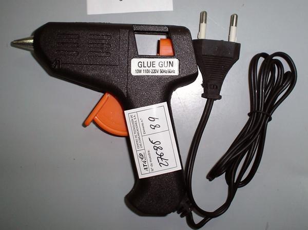 Heat-sealing gun