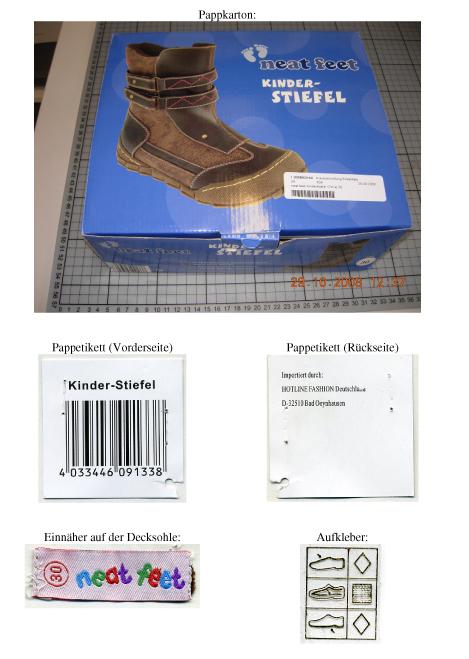 Children's boots