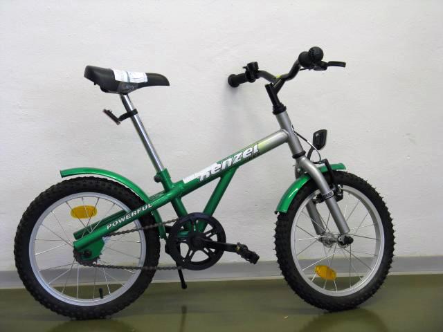 Powerful bicycle