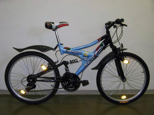 Mountain bicycle Red Fox Kangaroo 24“
