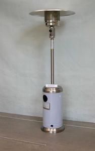 Parasol patio heater