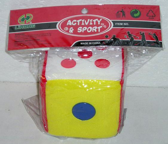 Plush dice - Activity & Sport