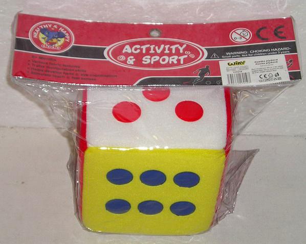 Plush dice - Activity & Sport