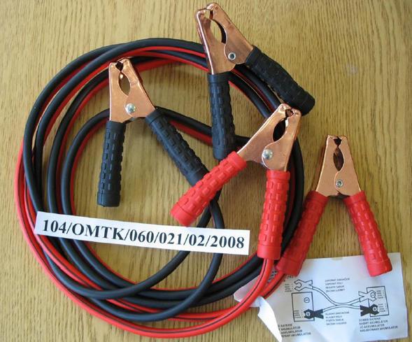 Starter cable