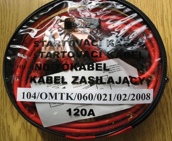Starter cable