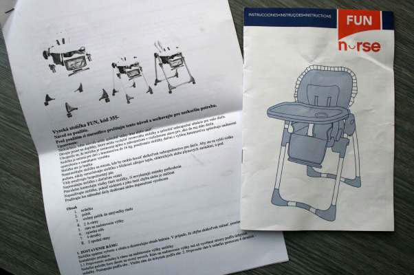 Children’s highchair