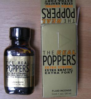 Fluid incense - THE REAL POPPERS extra strong