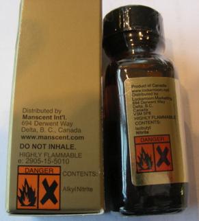 Fluid incense - THE REAL POPPERS extra strong