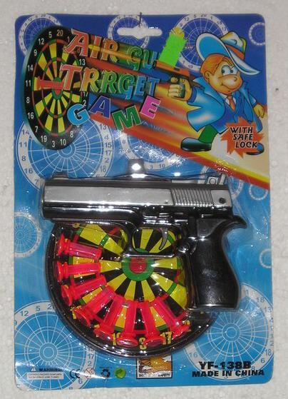 Air gun with arrows - Air gun target game