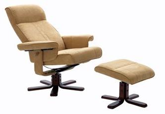 Upholstery furniture: sofas, recliners and foot stools