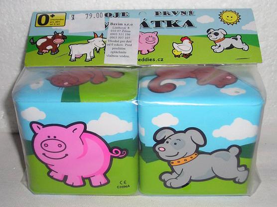 Soft cubes - My first animals