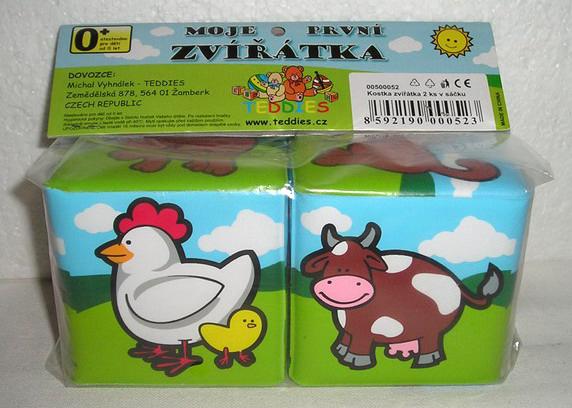 Soft cubes - My first animals