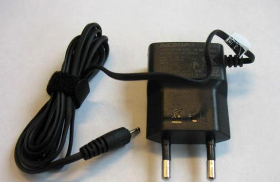 Mobile phone travel charger