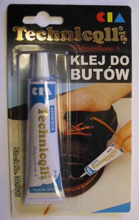 Glue - Boot glue Polyurethane 4
