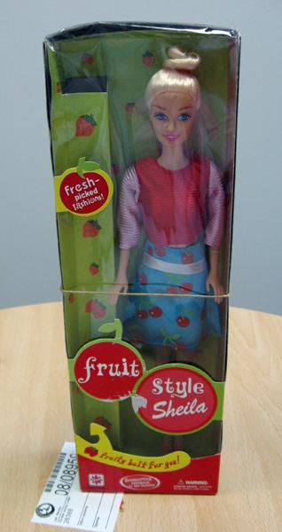 Doll Fruit Style Sheila