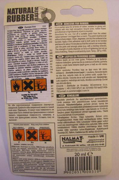 Natural rubber