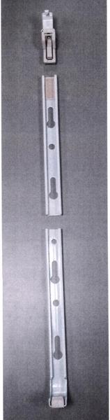 Attachment system for radiator - Rettig