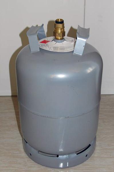Transportable LPG vessel