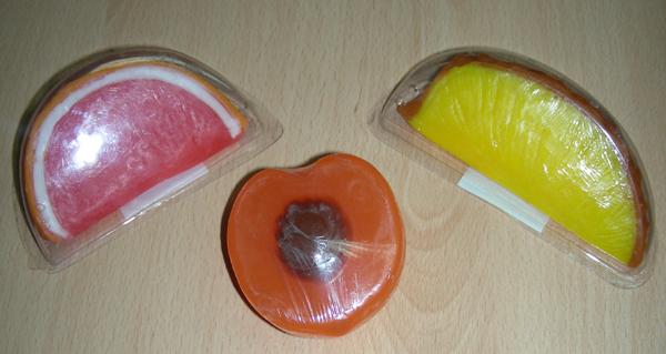 Crystal soap