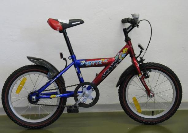 Piranha bicycle