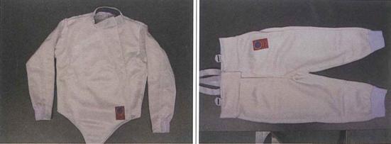 Jacket for fencing - Beijing FIE 800N Jacket &amp; Beijing FIE 800N Breeches
