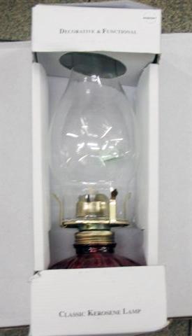 Oil lamps - Classic Kerosene Lamp