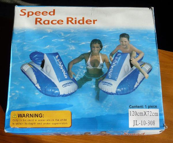 Inflatable water scooter - Blizzard / Speed Race Rider