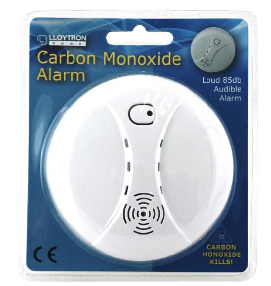 Carbon monoxide alarm