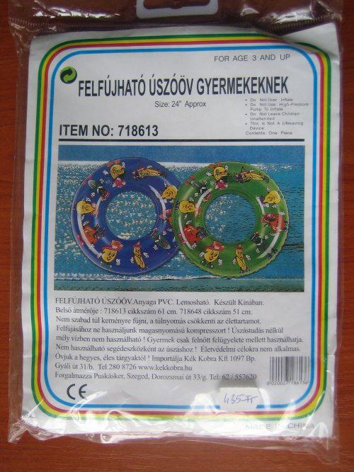 Inflatable swim-ring - FELFUJHATO USZOOV GYERMEKEKNEK