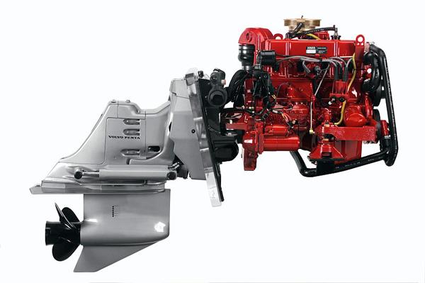 Engines for leisure crafts - Penta