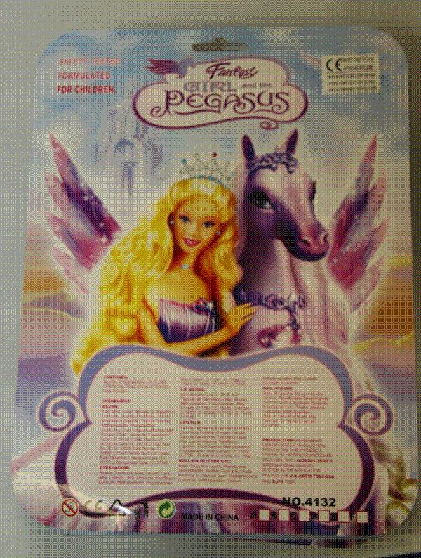 Children's cosmetic set - Fantasy Girl & the Pegasus