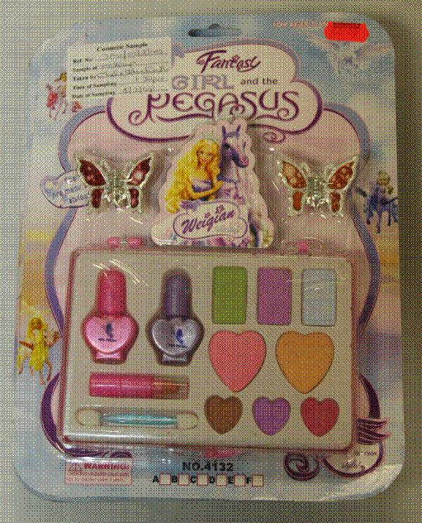 Children's cosmetic set - Fantasy Girl & the Pegasus